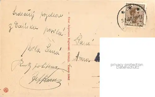 AK / Ansichtskarte Gilbjerghoved med Badepensionatet 