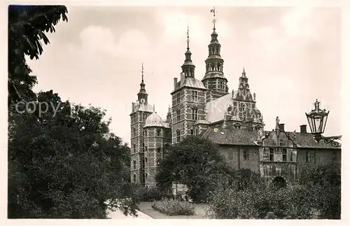 AK / Ansichtskarte Kobenhavn Rosenborg Slot Schloss Kobenhavn