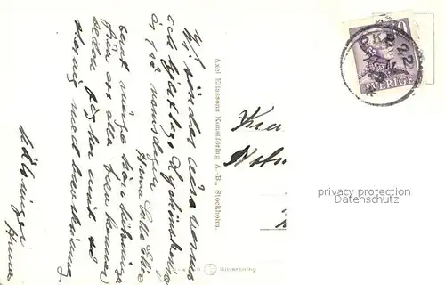 AK / Ansichtskarte Oskarshamn Hamnen Hafen Oskarshamn