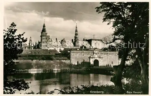 AK / Ansichtskarte Kronborg Slot Schloss Kronborg