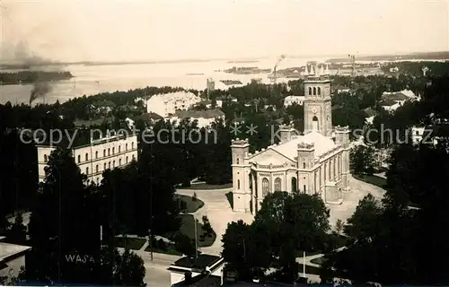 AK / Ansichtskarte Wasa Kirche Wasa