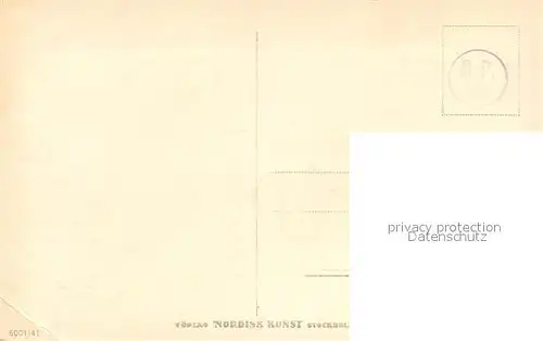 AK / Ansichtskarte Halmstad Parti fran oester Halmstad