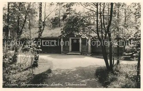 AK / Ansichtskarte Skansen Bergsmansgarden Laxbro Skansen