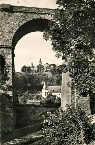 AK / Ansichtskarte Luxembourg_Luxemburg Viaduc Luxembourg Luxemburg