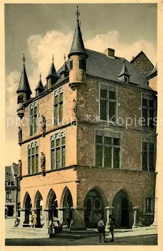 AK / Ansichtskarte Echternach Hotel de Ville Petite Suisse Luxembourgeoise Echternach