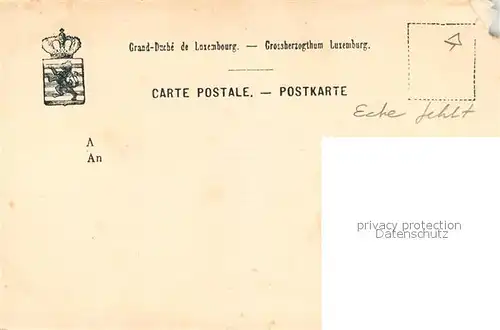 AK / Ansichtskarte Vianden Vue prise du bord de l Our Vianden