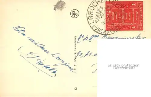 AK / Ansichtskarte Clervaux Vue generale et l Abbaye Clervaux