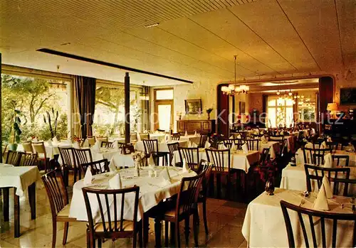 AK / Ansichtskarte Berdorf_Echternach Hotel Herber Salle a manger Restaurant Berdorf Echternach