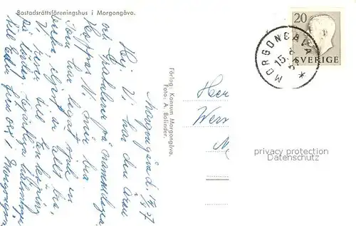 AK / Ansichtskarte Morgongava  