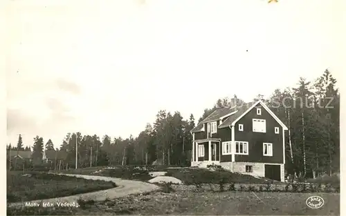 AK / Ansichtskarte Vedevag_Schweden Wohnhaus Vedevag Schweden