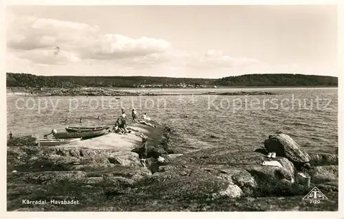 AK / Ansichtskarte Alingsas  Kaerradal Havsbadet Alingsas 