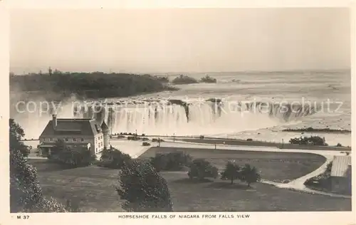 AK / Ansichtskarte Niagara_Falls_Ontario Horseshoe Falls  Niagara_Falls_Ontario
