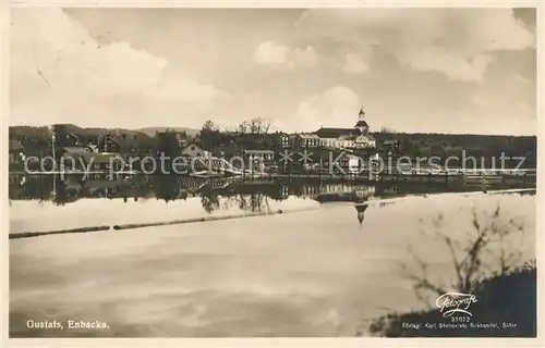 AK / Ansichtskarte Gustafs Enbacka 