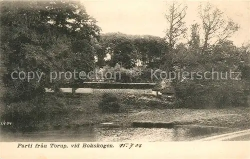 AK / Ansichtskarte Torup vid Bokskogen Torup