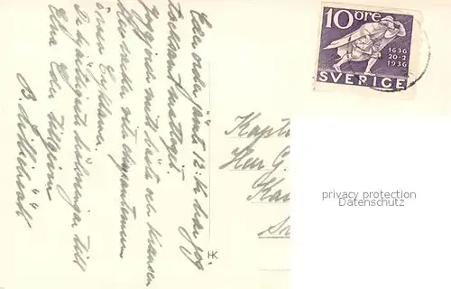 AK / Ansichtskarte Lindhult Gebaeude 