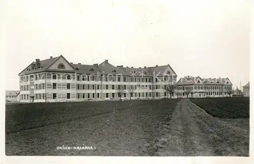 AK / Ansichtskarte Dasice_Daschitz Kaserne Dasice Daschitz