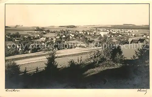 AK / Ansichtskarte Drzkova_Derschkowa Panorama Drzkova Derschkowa