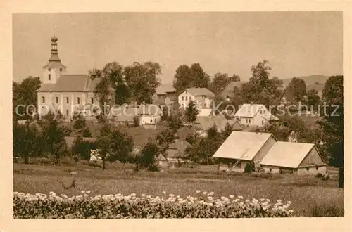 AK / Ansichtskarte Dobrany Panorama Dobrany