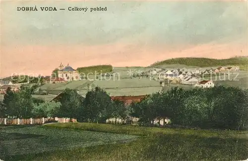 AK / Ansichtskarte Dobra_Voda_Hartmanice Panorama 