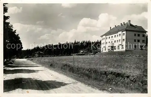 AK / Ansichtskarte Dolni Bradlo Pension Vrsov Dolni