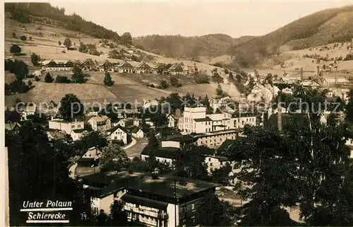 AK / Ansichtskarte Dolni_Polubny Unter Palaun Schierecke Dolni Polubny