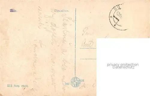 AK / Ansichtskarte Domazlice Stadttor Domazlice