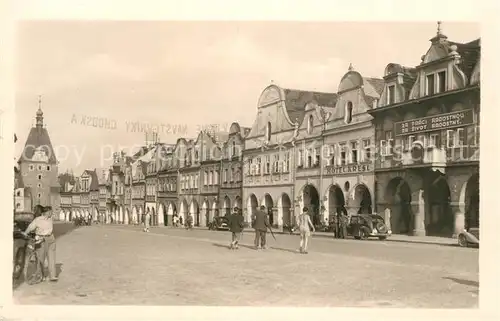 AK / Ansichtskarte Domazlice Sumava Domazlice