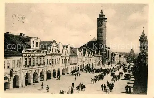 AK / Ansichtskarte Domazlice Stadtansicht Domazlice