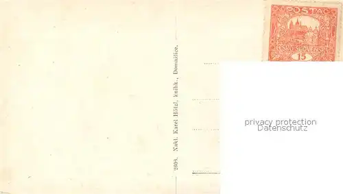 AK / Ansichtskarte Domazlice Stadtansichten Domazlice