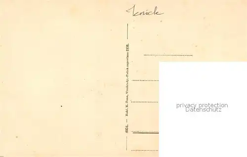 AK / Ansichtskarte Domazlice Panorama  Domazlice