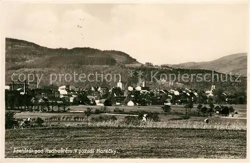 AK / Ansichtskarte Frenstat_pod_Radhostem Panorama Frenstat_pod_Radhostem