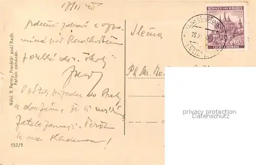 AK / Ansichtskarte Frenstat_pod_Radhostem Panorama Frenstat_pod_Radhostem