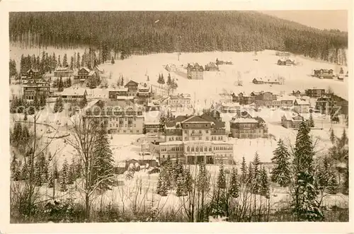 AK / Ansichtskarte Spindleruv_Mlyn_Spindlermuehle Winterlandschaft Spindleruv_Mlyn