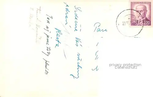 AK / Ansichtskarte Brtnice Panorama Brtnice