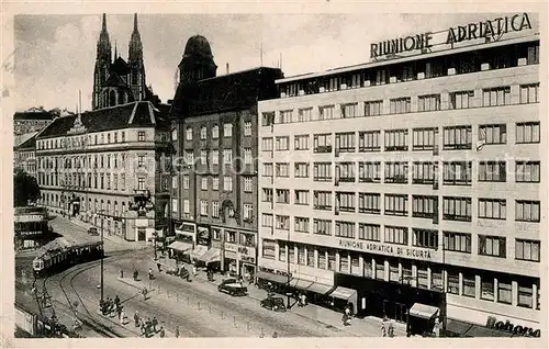 AK / Ansichtskarte Bruenn_Brno Riunione Adriatica Bruenn_Brno