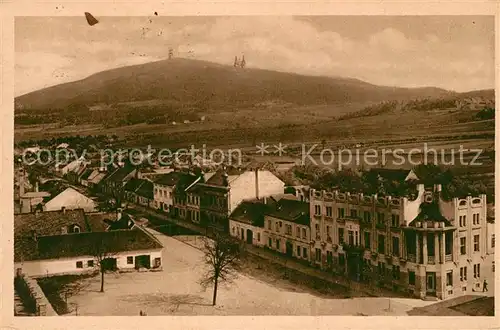 AK / Ansichtskarte Bystrice_pod_Hostynem Panorama Bystrice_pod_Hostynem