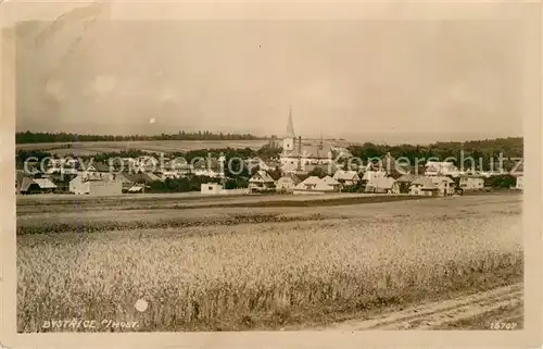 AK / Ansichtskarte Bystrice_pod_Hostynem Panorama Bystrice_pod_Hostynem