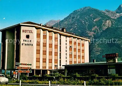 AK / Ansichtskarte Aosta Hotel Valle d Aosta Aosta