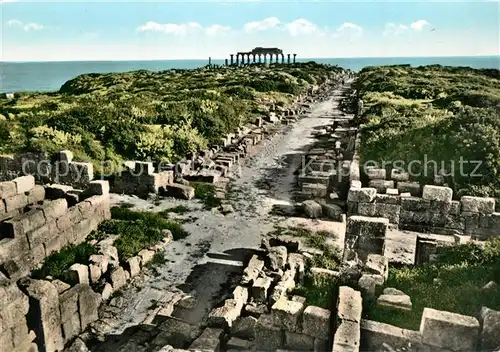 AK / Ansichtskarte Selinunte Acropoli Akropolis Ruinen Antike Staette Selinunte