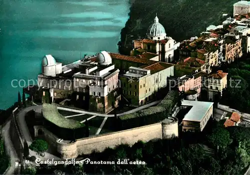 AK / Ansichtskarte Castelgandolfo Palazzo dall aereo Castelgandolfo