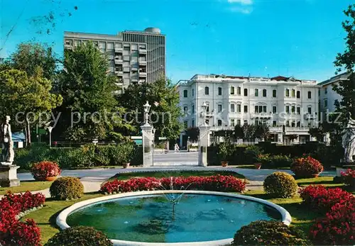AK / Ansichtskarte Abano_Terme Grand Hotel Terme Trieste e Victoria Abano Terme