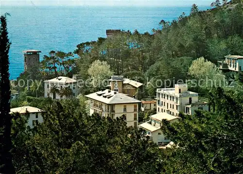 AK / Ansichtskarte Monterosso_al_Mare Pensione Villa Adriana Meerblick Monterosso_al_Mare