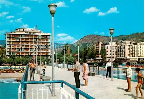 AK / Ansichtskarte Pietra_Ligure Hotel Royal e Stella Maris Riviera delle Palme Pietra Ligure