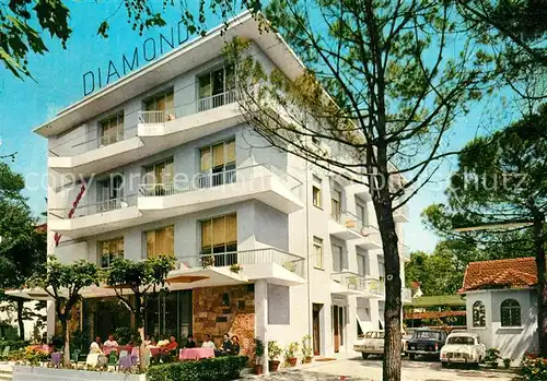 AK / Ansichtskarte Riccione Hotel Diamond Riccione