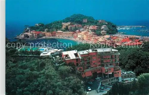 AK / Ansichtskarte Sestri_Levante Hotel Vis a Vis Porto Hafen Sestri_Levante