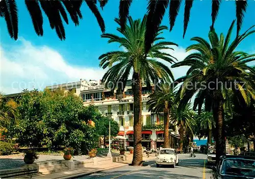 AK / Ansichtskarte Alassio Viale delle Palme Alassio