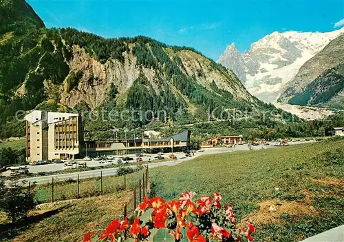 AK / Ansichtskarte Courmayeur_Aosta Hotel des Alpes Courmayeur_Aosta