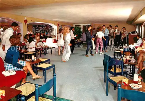 AK / Ansichtskarte Casamicciola_Terme Calise Bar Ristorante Tanz Casamicciola_Terme