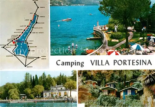 AK / Ansichtskarte San_Felice_del_Benaco Camping Villa Portesina San_Felice_del_Benaco