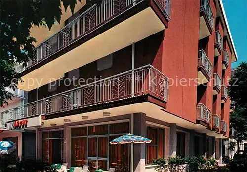 AK / Ansichtskarte Misano_Adriatico Hotel Ascot Misano Adriatico